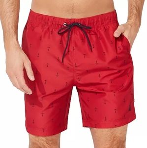 Nautica Quick Dry Swim Trunks 8" Inseam Small